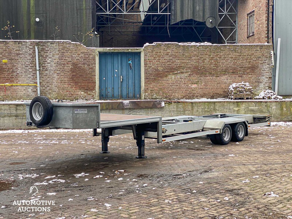 Kuiper PLSD 2019 -Sattelauflieger-