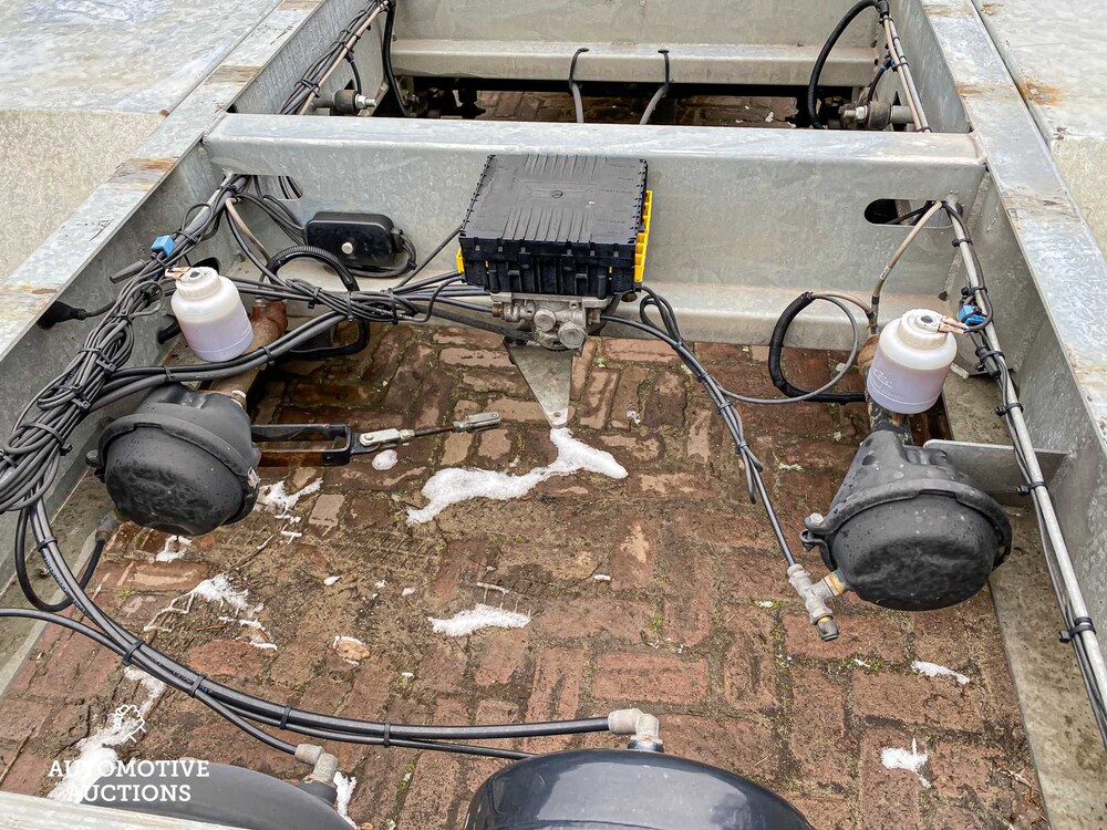 Kuiper PLSD 2019 -Sattelauflieger-