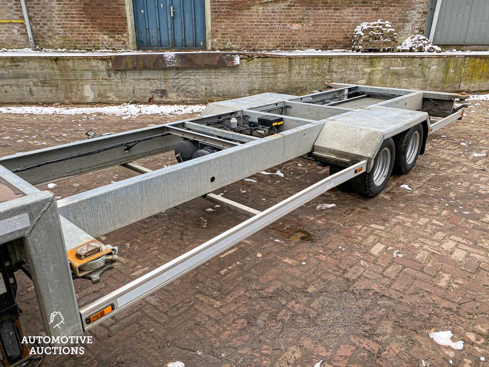 Kuiper PLSD 2019 -Sattelauflieger-