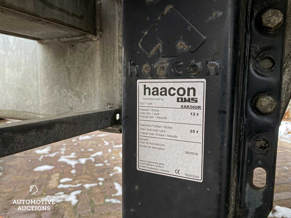 Kuiper PLSD 2019 -Sattelauflieger-