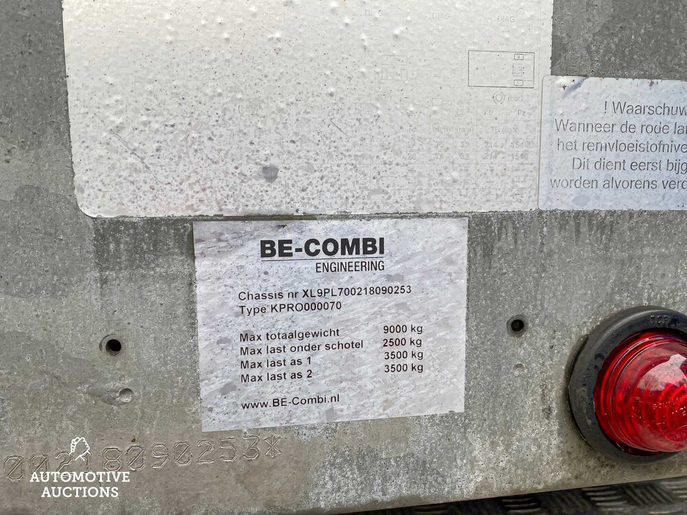 Kuiper PLSD 2019 -Sattelauflieger-