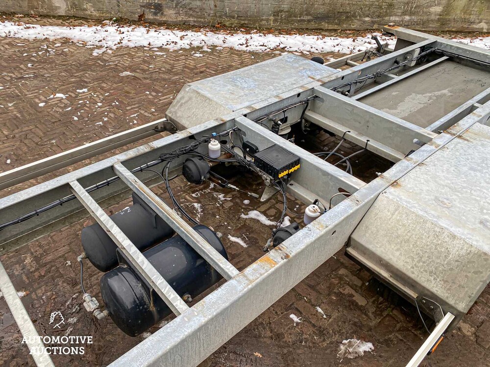 Kuiper PLSD 2019 -Sattelauflieger-