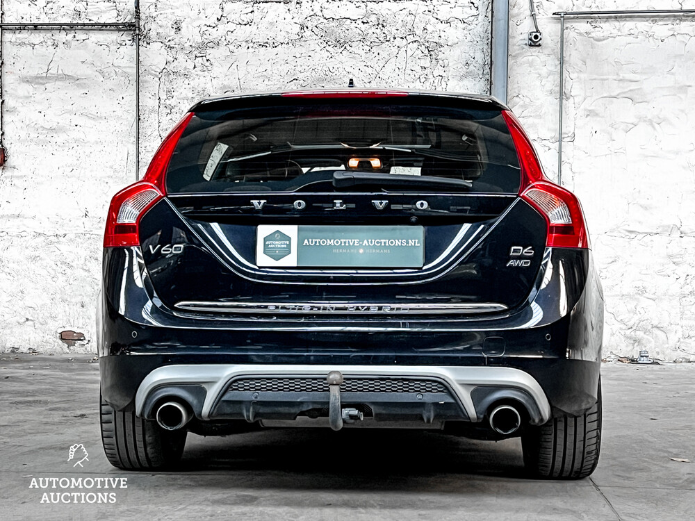 Volvo V60 2.4 D6 AWD Plug-In Hybrid R-Design 215PS 2014, -orig. GB- 6-XXZ-18