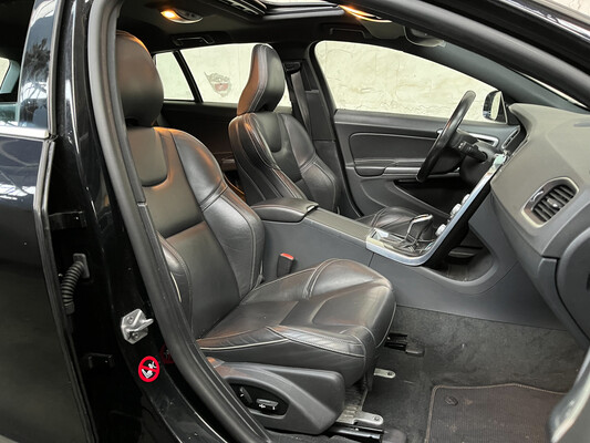 Volvo V60 2.4 D6 AWD Plug-In Hybrid R-Design 215HP 2014, -Orig. GB- 6-XXZ-18