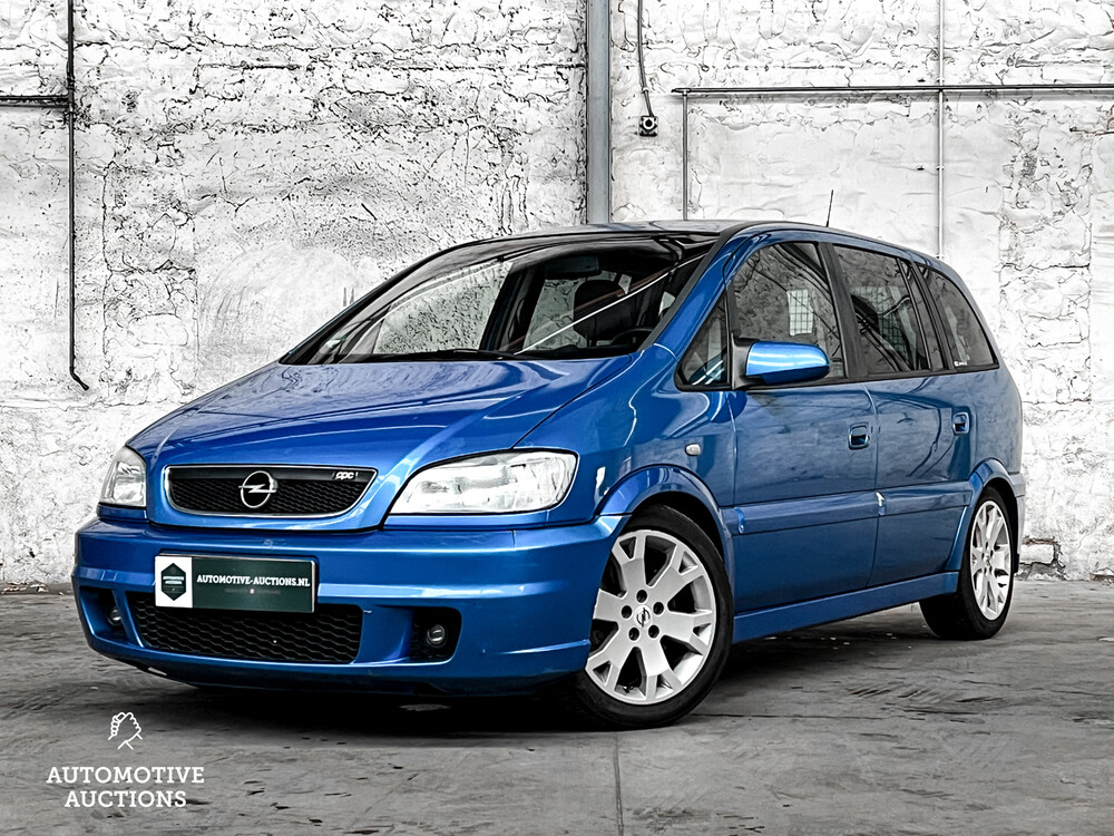 Opel Zafira 2.0-16V OPC 192pk 2002 -Orig. NL-, 15-LF-JT