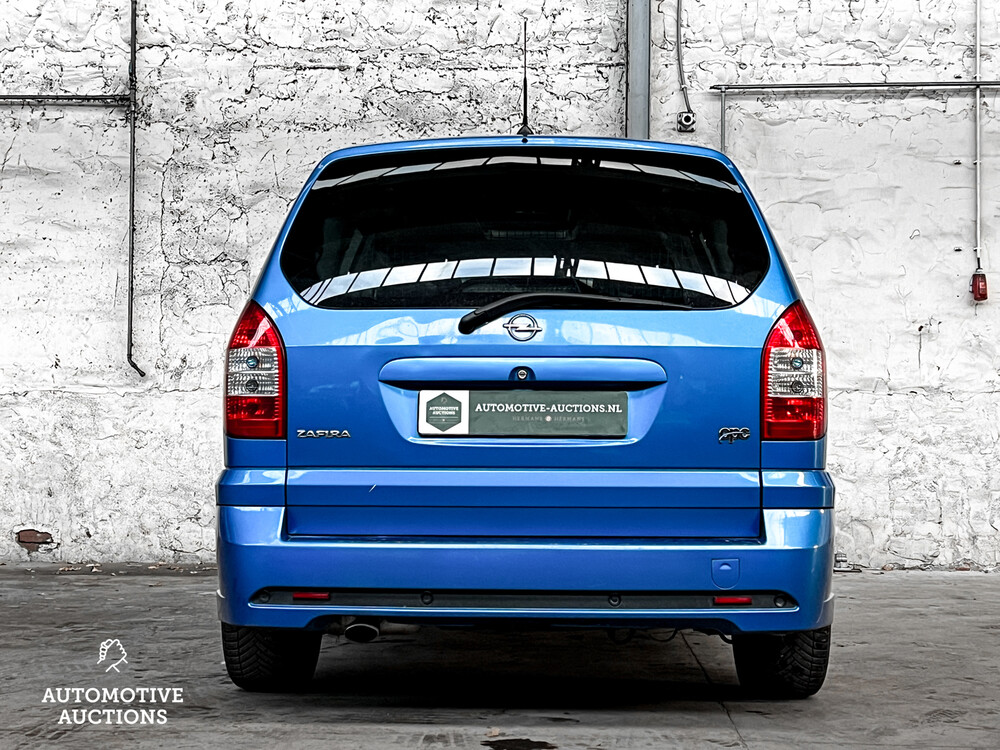 Opel Zafira 2.0-16V OPC 192pk 2002 -Orig. NL-, 15-LF-JT