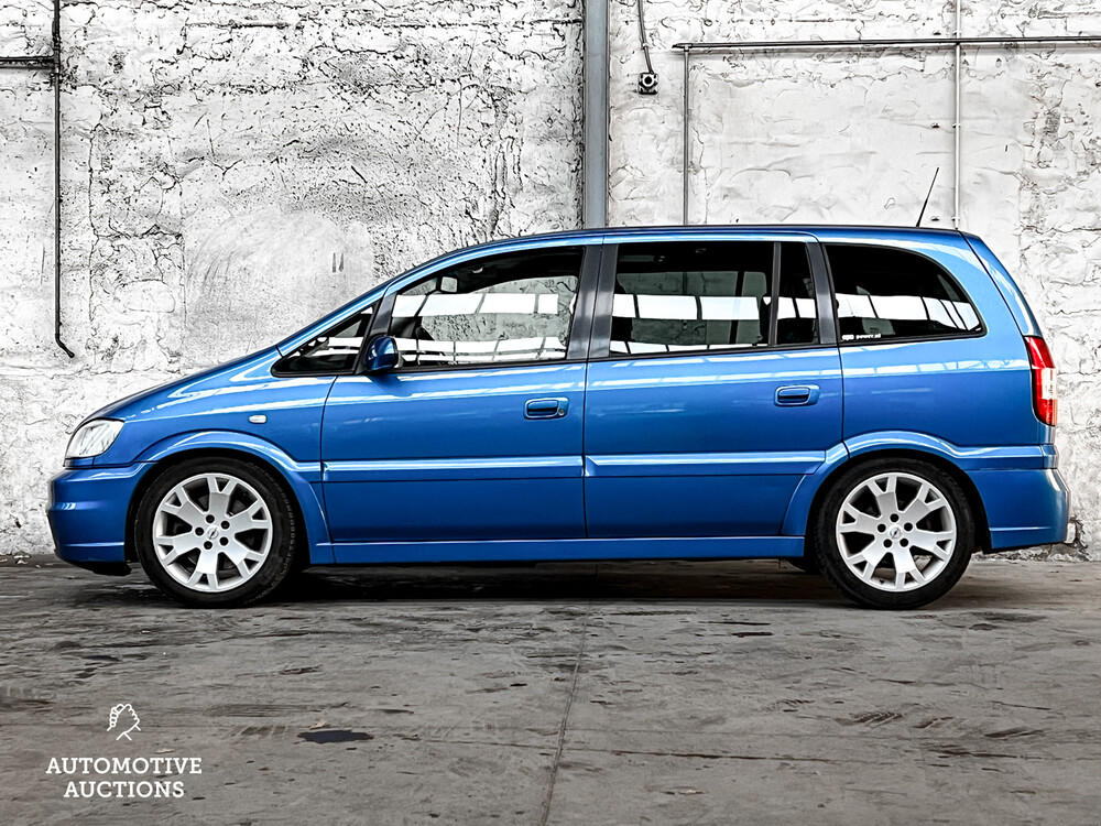 Opel Zafira 2.0-16V OPC 192pk 2002 -Orig. NL-, 15-LF-JT