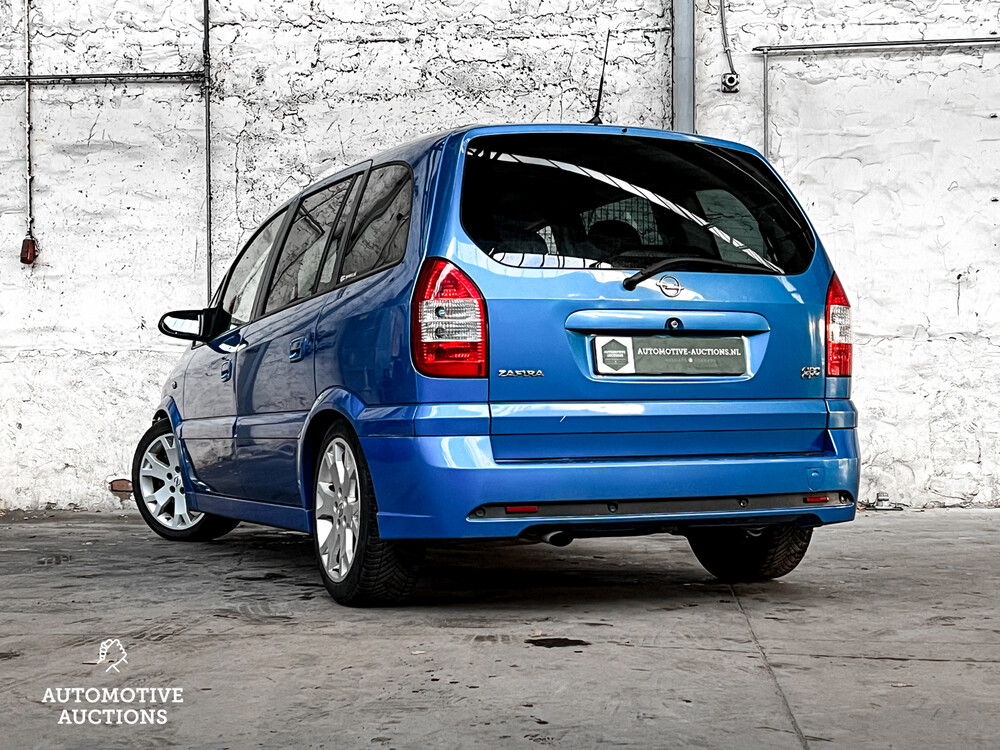 Opel Zafira 2.0-16V OPC 192pk 2002 -Orig. NL-, 15-LF-JT