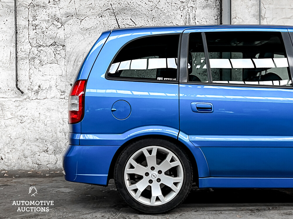 Opel Zafira 2.0-16V OPC 192pk 2002 -Orig. NL-, 15-LF-JT