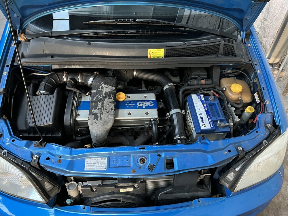 Opel Zafira 2.0-16V OPC 192pk 2002 -Orig. NL-, 15-LF-JT