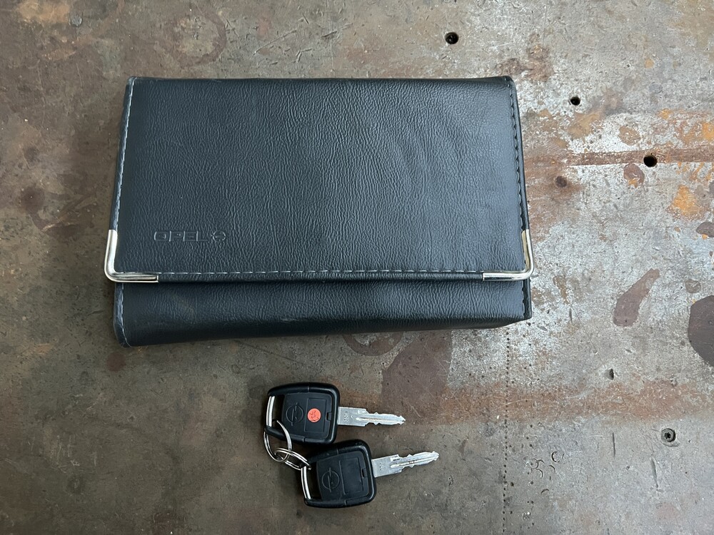 Opel Zafira 2.0-16V OPC 192pk 2002 -Orig. NL-, 15-LF-JT