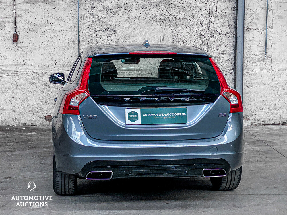 Volvo V60 2.0 D2 Polar+ Dynamic 120pk 2018 -Orig. NL-, SB-091-V