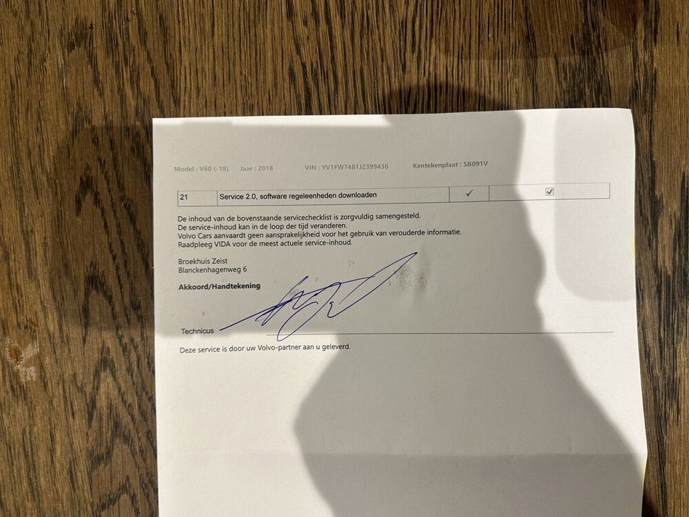 Volvo V60 2.0 D2 Polar+ Dynamic 120pk 2018 -Orig. NL-, SB-091-V