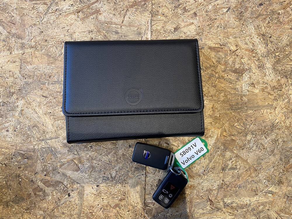 Volvo V60 2.0 D2 Polar+ Dynamic 120pk 2018 -Orig. NL-, SB-091-V