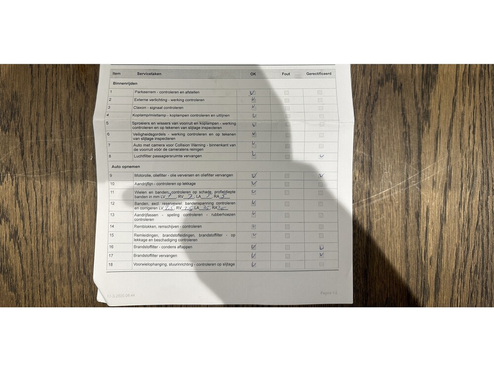 Volvo V60 2.0 D2 Polar+ Dynamic 120pk 2018 -Orig. NL-, SB-091-V