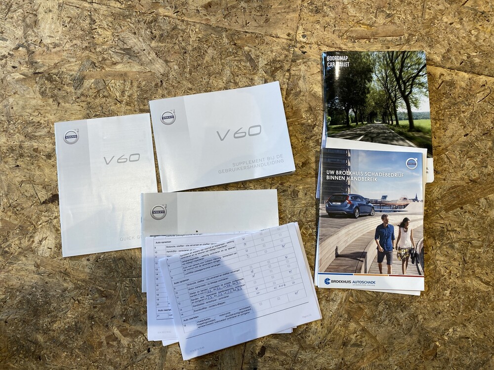 Volvo V60 2.0 D2 Polar+ Dynamic 120pk 2018 -Orig. NL-, SB-091-V