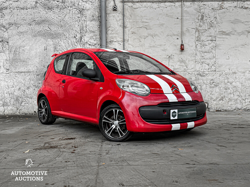 Citroen C1 1.0-12V Séduction 68PS 2006 -Orig. NL-, 17-TJ-LL