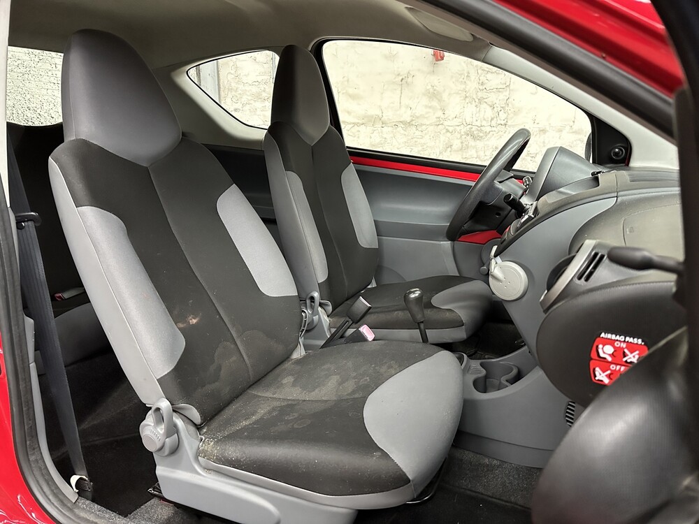 Citroen C1 1.0-12V Séduction 68PS 2006 -Orig. NL-, 17-TJ-LL