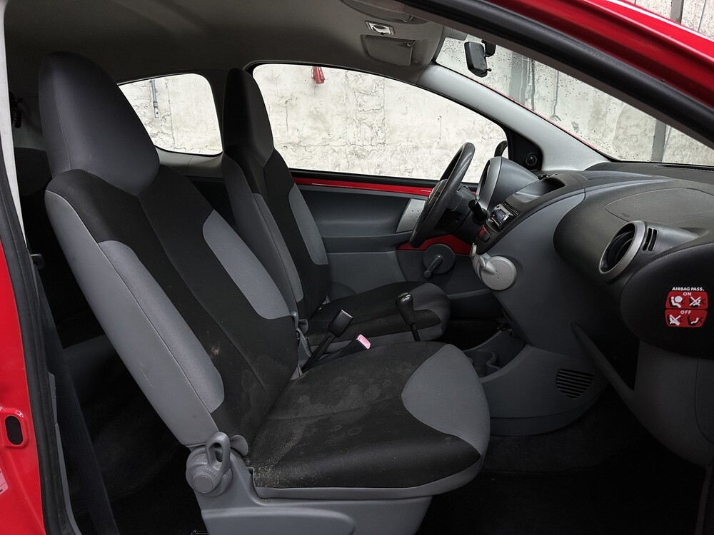 Citroen C1 1.0-12V Séduction 68PS 2006 -Orig. NL-, 17-TJ-LL