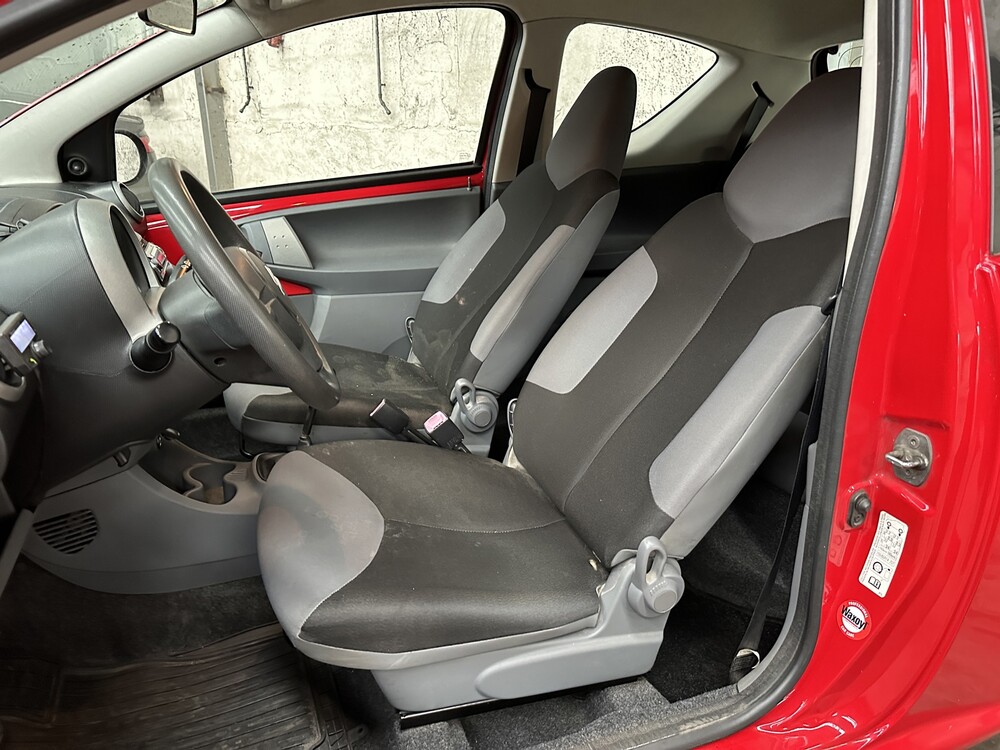 Citroen C1 1.0-12V Séduction 68PS 2006 -Orig. NL-, 17-TJ-LL