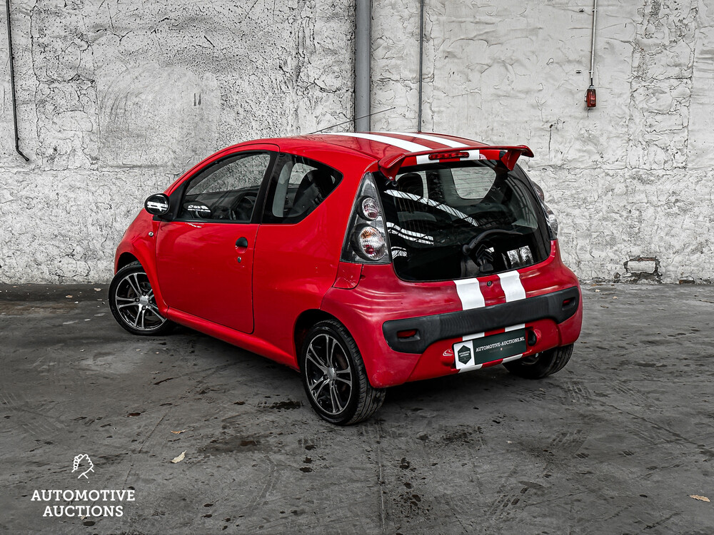 Citroen C1 1.0-12V Séduction 68PS 2006 -Orig. NL-, 17-TJ-LL