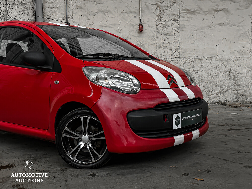 Citroen C1 1.0-12V Séduction 68PS 2006 -Orig. NL-, 17-TJ-LL