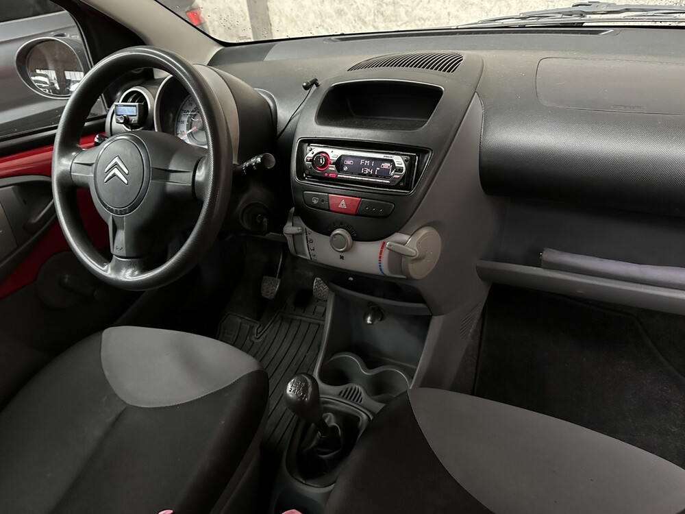 Citroen C1 1.0-12V Séduction 68PS 2006 -Orig. NL-, 17-TJ-LL