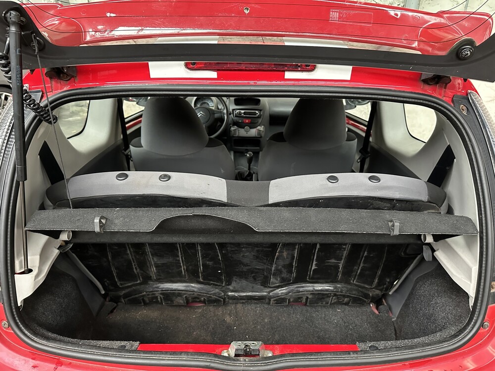 Citroen C1 1.0-12V Séduction 68PS 2006 -Orig. NL-, 17-TJ-LL