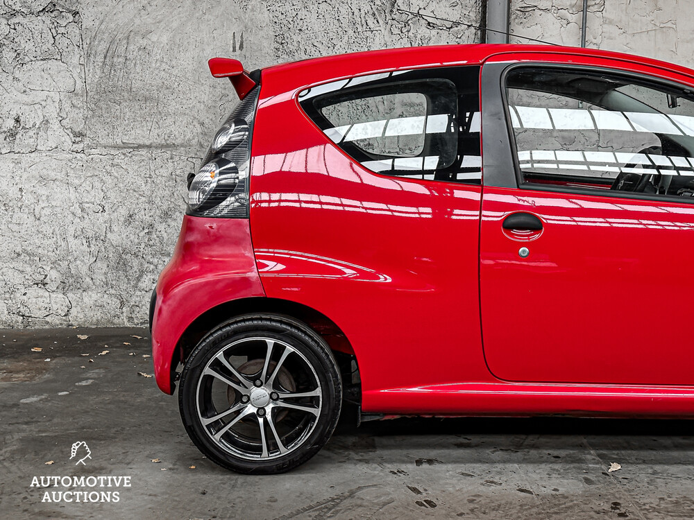 Citroen C1 1.0-12V Séduction 68PS 2006 -Orig. NL-, 17-TJ-LL