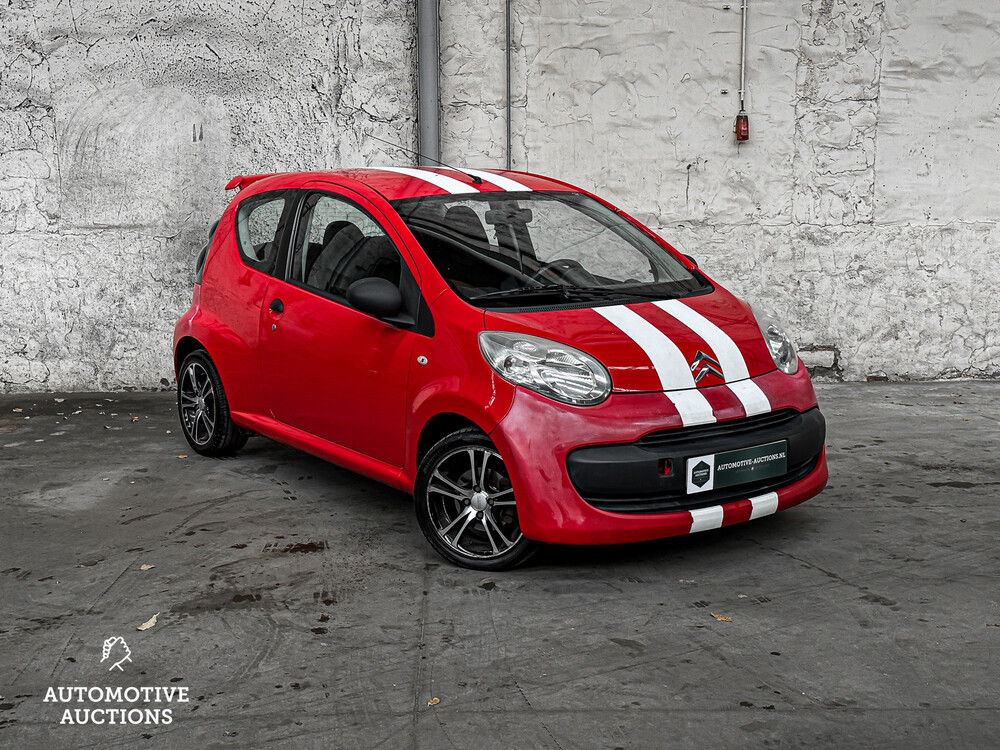 Citroen C1 1.0-12V Séduction 68PS 2006 -Orig. NL-, 17-TJ-LL