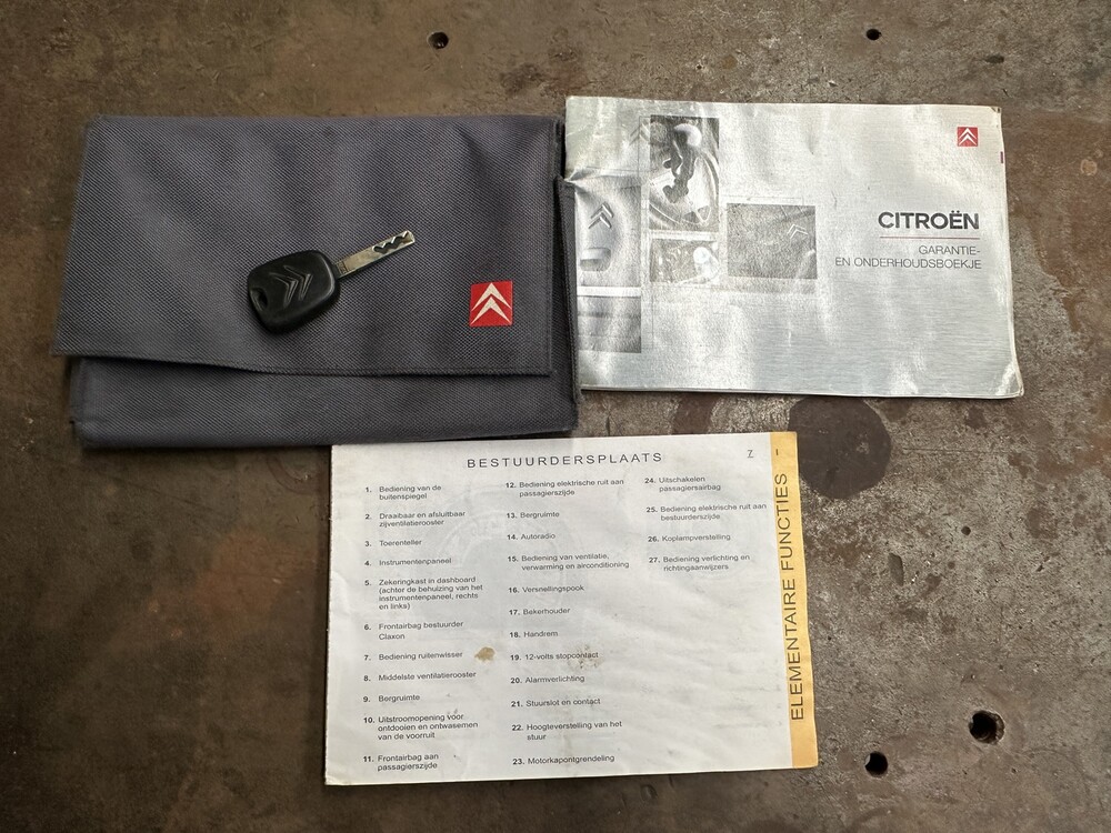 Citroen C1 1.0-12V Séduction 68PS 2006 -Orig. NL-, 17-TJ-LL