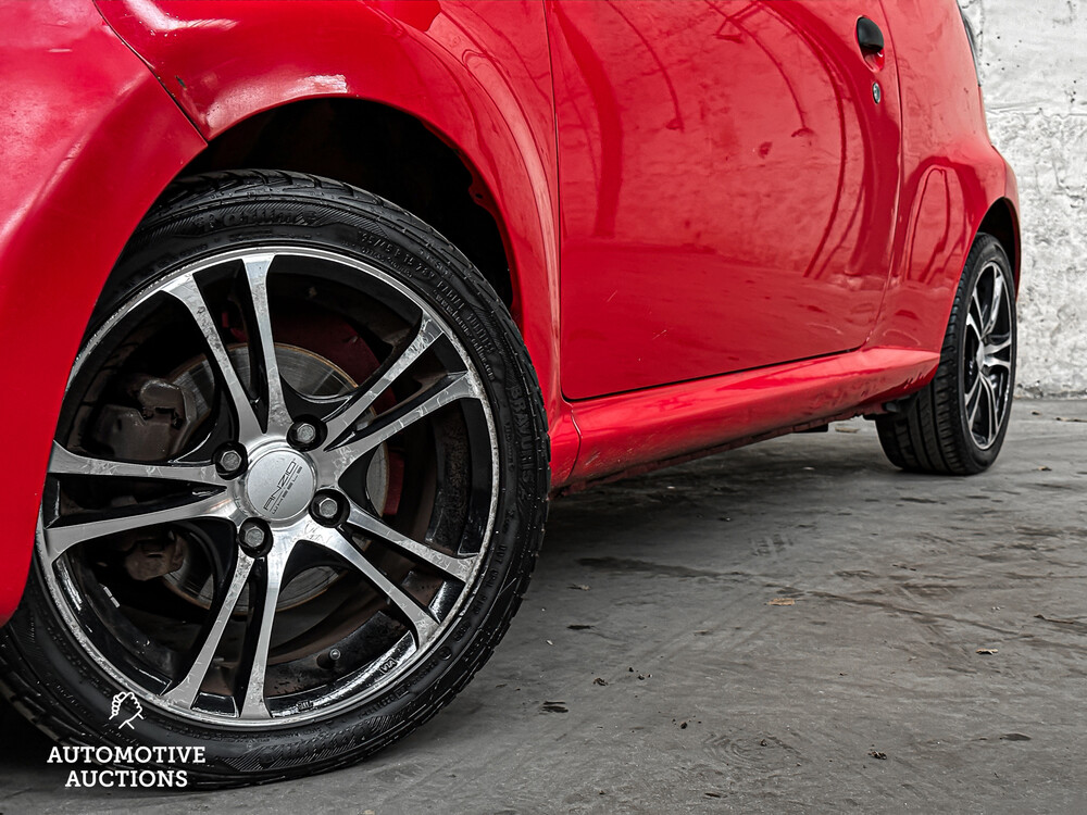 Citroen C1 1.0-12V Séduction 68PS 2006 -Orig. NL-, 17-TJ-LL