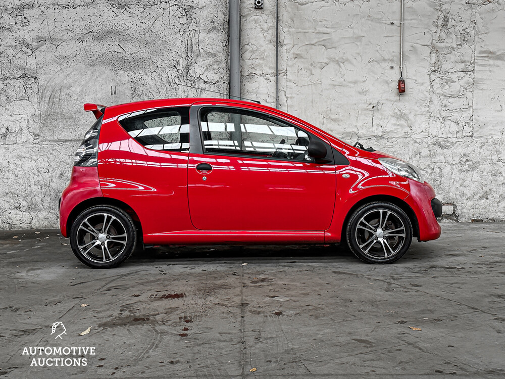 Citroen C1 1.0-12V Séduction 68PS 2006 -Orig. NL-, 17-TJ-LL