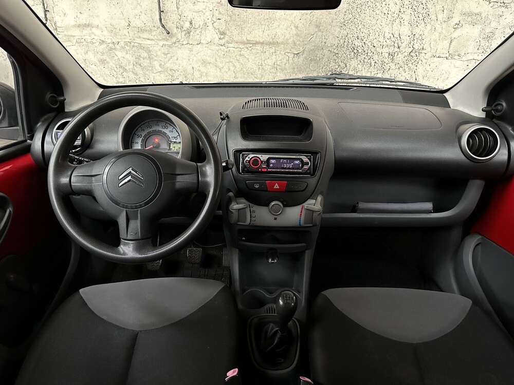 Citroen C1 1.0-12V Séduction 68PS 2006 -Orig. NL-, 17-TJ-LL