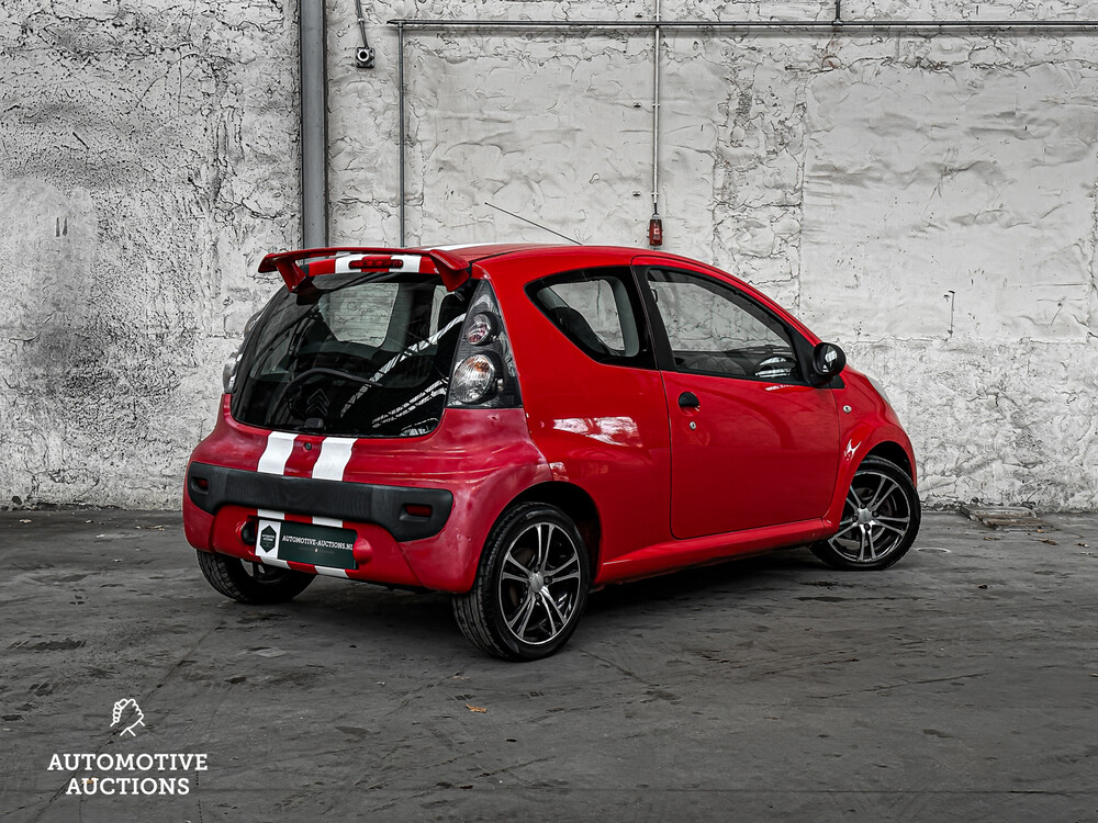 Citroen C1 1.0-12V Séduction 68PS 2006 -Orig. NL-, 17-TJ-LL