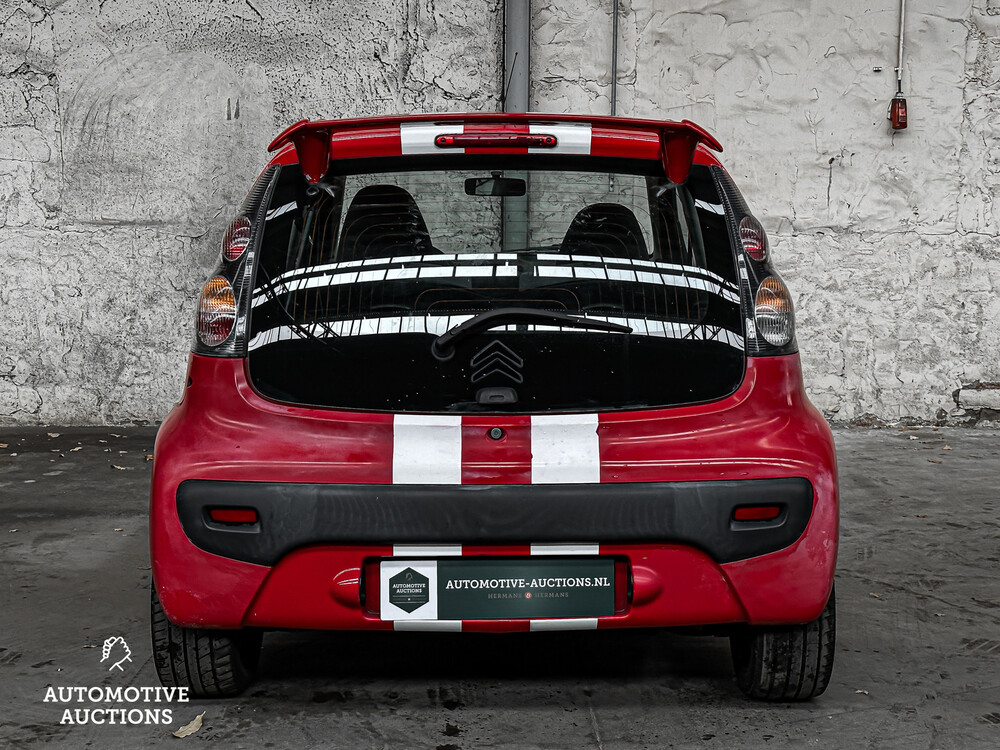 Citroen C1 1.0-12V Séduction 68PS 2006 -Orig. NL-, 17-TJ-LL