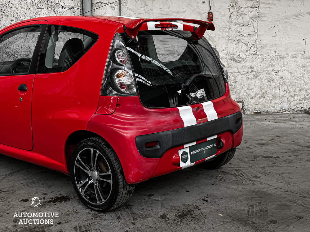 Citroen C1 1.0-12V Séduction 68PS 2006 -Orig. NL-, 17-TJ-LL