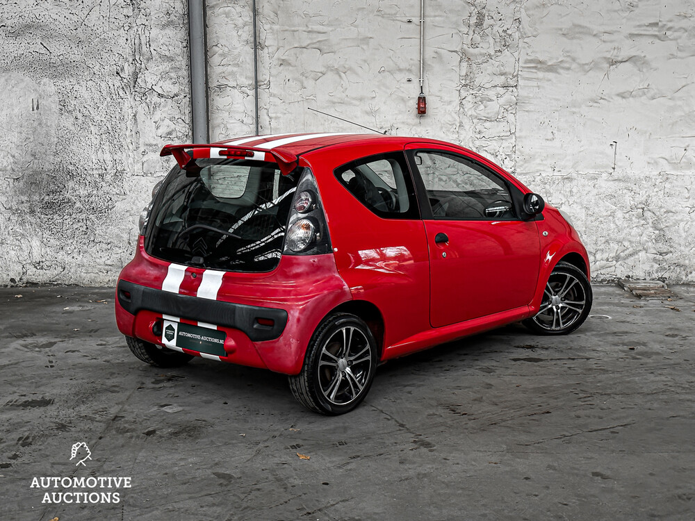 Citroen C1 1.0-12V Séduction 68PS 2006 -Orig. NL-, 17-TJ-LL