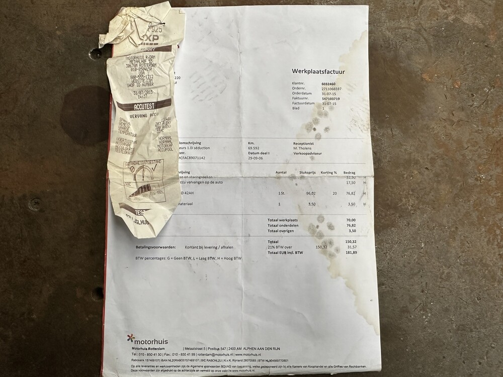 Citroen C1 1.0-12V Séduction 68PS 2006 -Orig. NL-, 17-TJ-LL