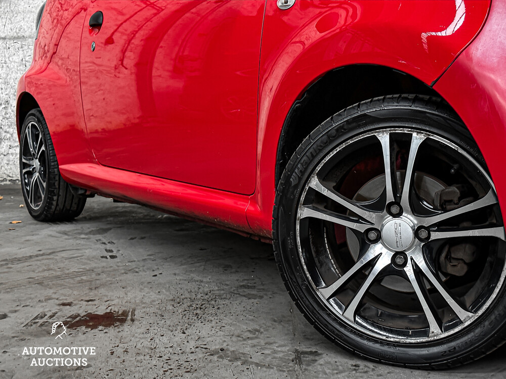 Citroen C1 1.0-12V Séduction 68PS 2006 -Orig. NL-, 17-TJ-LL