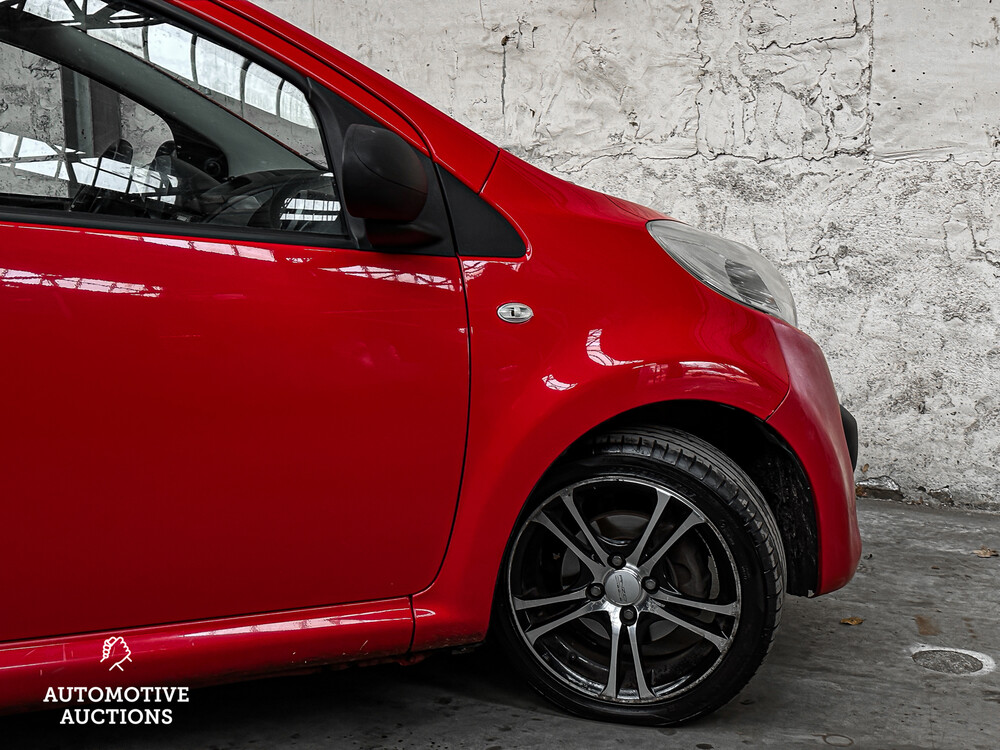 Citroen C1 1.0-12V Séduction 68PS 2006 -Orig. NL-, 17-TJ-LL