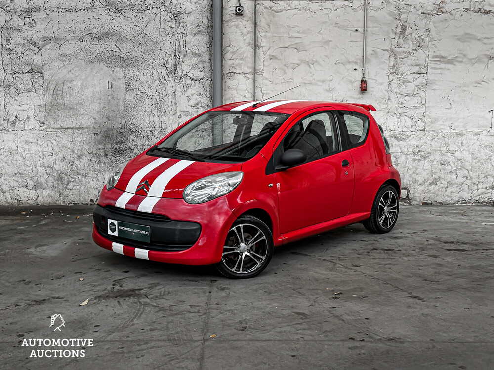 Citroen C1 1.0-12V Séduction 68PS 2006 -Orig. NL-, 17-TJ-LL