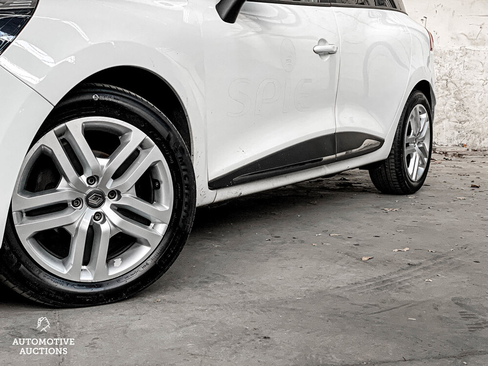 Renault Clio Estate 1.5 Energy DCI 90 S&S Expression 90hp 2018 -Orig. NL-, TF-029-F