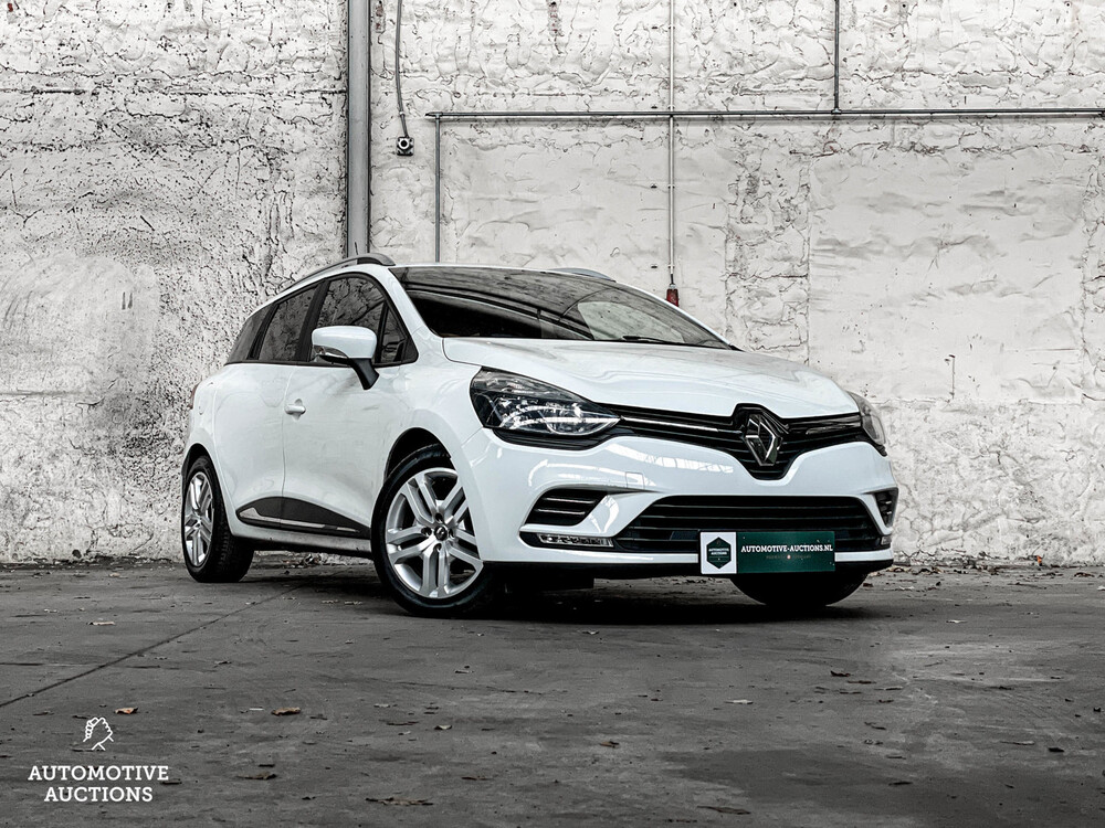 Renault Clio Estate 1.5 Energy DCI 90 S&S Expression 90hp 2018 -Orig. NL-, TF-029-F