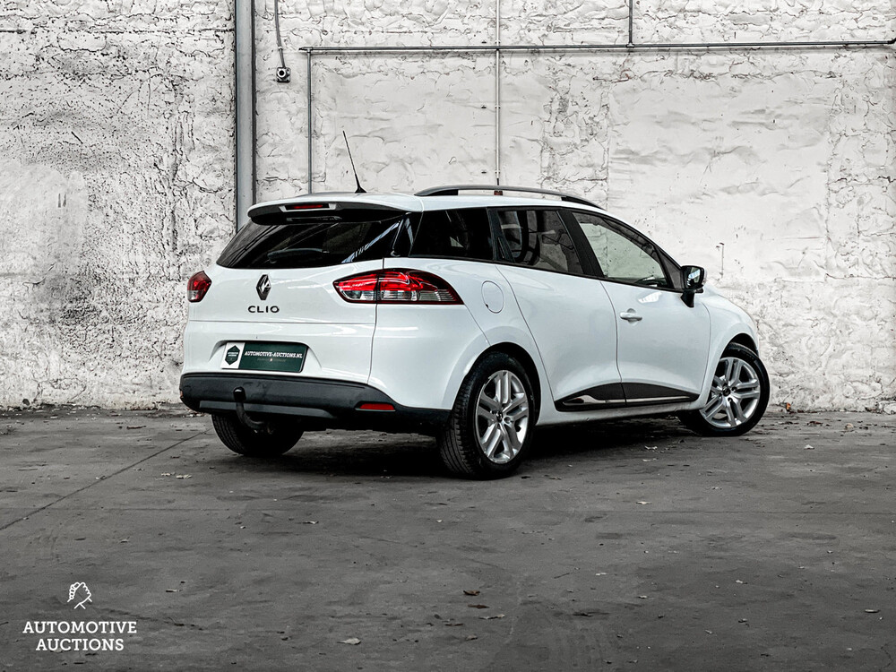 Renault Clio Estate 1.5 Energy DCI 90 S&S Expression 90hp 2018 -Orig. NL-, TF-029-F