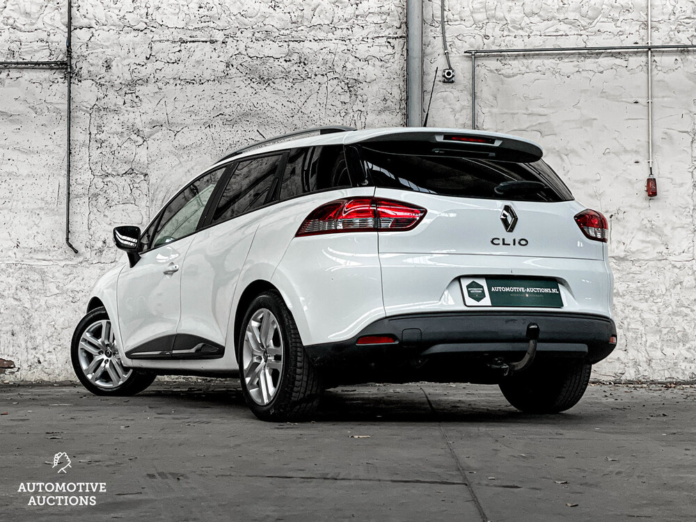 Renault Clio Estate 1.5 Energy DCI 90 S&S Expression 90hp 2018 -Orig. NL-, TF-029-F