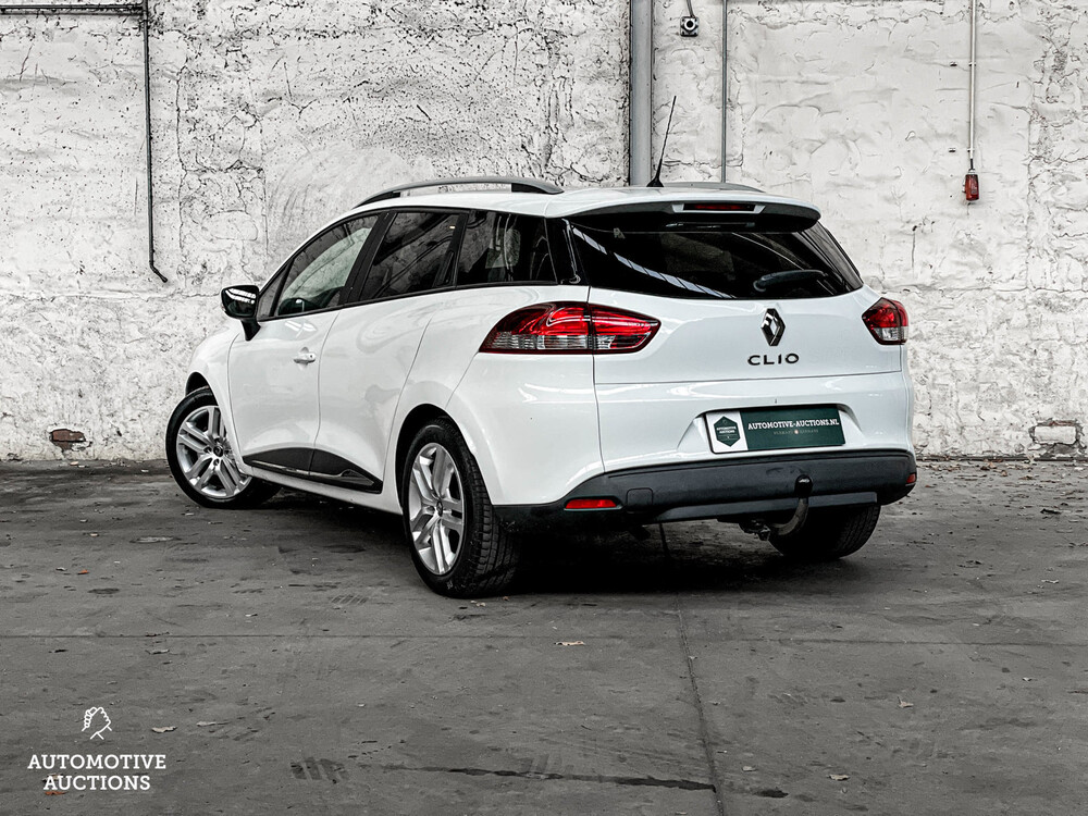 Renault Clio Estate 1.5 Energy DCI 90 S&S Expression 90hp 2018 -Orig. NL-, TF-029-F