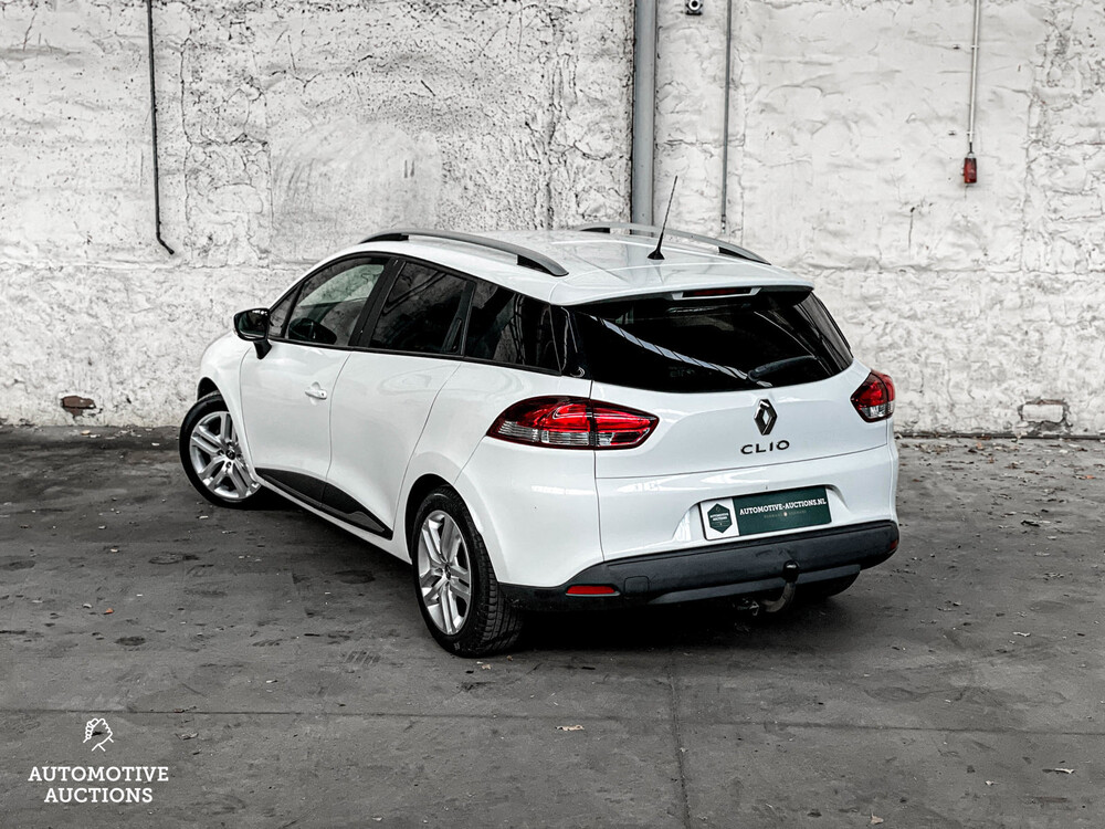 Renault Clio Estate 1.5 Energy DCI 90 S&S Expression 90hp 2018 -Orig. NL-, TF-029-F