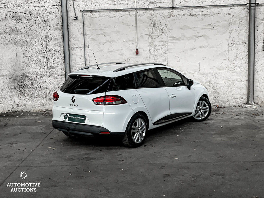 Renault Clio Estate 1.5 Energy DCI 90 S&S Expression 90hp 2018 -Orig. NL-, TF-029-F