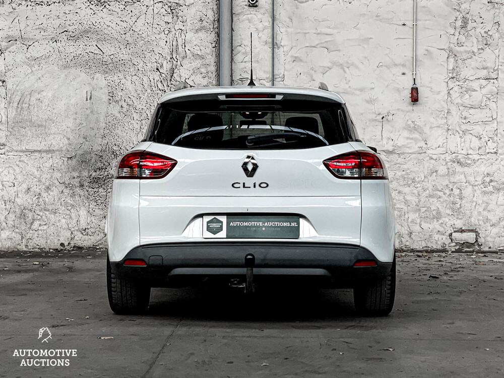 Renault Clio Estate 1.5 Energy DCI 90 S&S Expression 90hp 2018 -Orig. NL-, TF-029-F